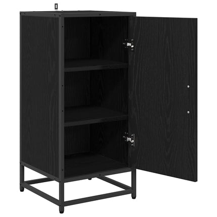 Sideboard Svart Ek 35,5 x 35 x 76 cm