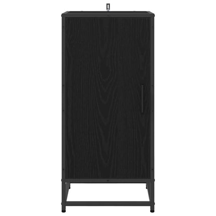 Sideboard Svart Ek 35,5 x 35 x 76 cm