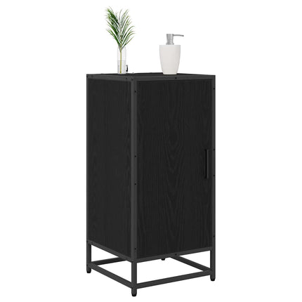 Sideboard Svart Ek 35,5 x 35 x 76 cm