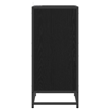 Sideboard Svart Ek 35,5 x 35 x 76 cm