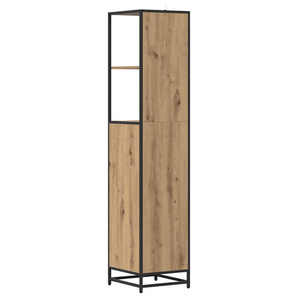 Badrumsmöbelset Artisan Ek 35 x 37,5 x 166 cm Konstruerat trä