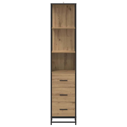 Badrumsmöbelset Artisan Ek 35 x 37,5 x 166 cm Konstruerat trä