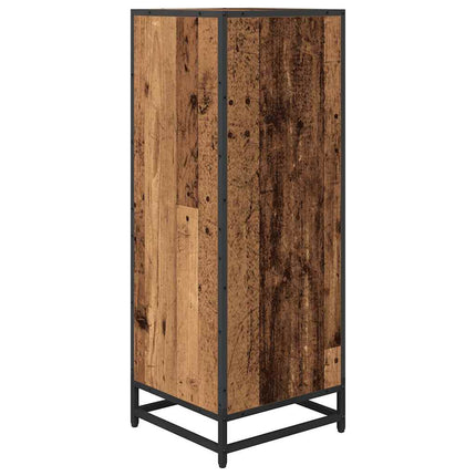 Badrumsmöbelset Gammalt trä 35 x 37,5 x 100 cm Konstruerat trä