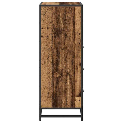 Badrumsmöbelset Gammalt trä 35 x 37,5 x 100 cm Konstruerat trä