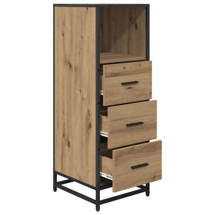 Badrumsmöbelset Artisan Ek 35 x 37,5 x 100 cm Konstruerat trä