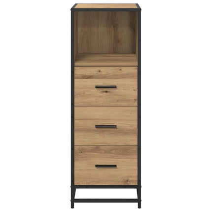 Badrumsmöbelset Artisan Ek 35 x 37,5 x 100 cm Konstruerat trä