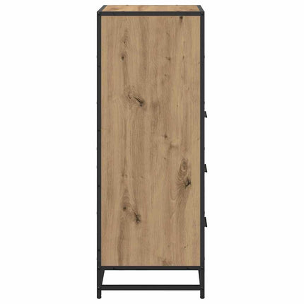 Badrumsmöbelset Artisan Ek 35 x 37,5 x 100 cm Konstruerat trä