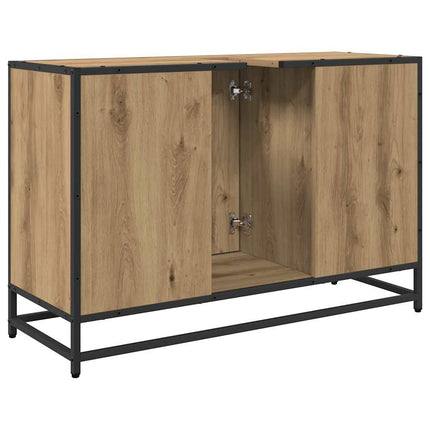 Badrumsskåp Artisan Ek 90 x 33 x 60 cm Konstruerat trä