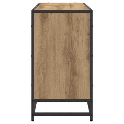 Badrumsskåp Artisan Ek 90 x 33 x 60 cm Konstruerat trä