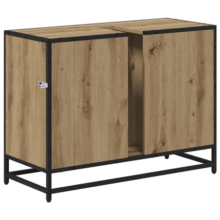 Badrumsskåp Artisan Ek 80 x 33 x 60 cm Konstruerat trä