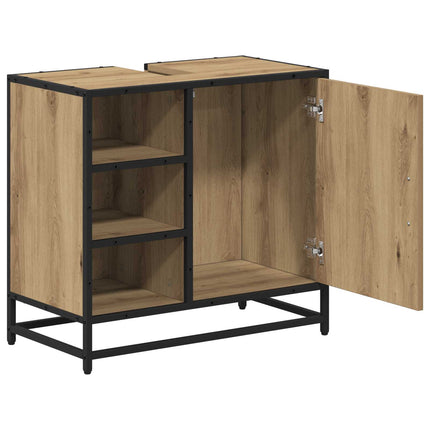 Badrumsskåp Artisan Ek 65 x 33 x 60 cm Konstruerat trä