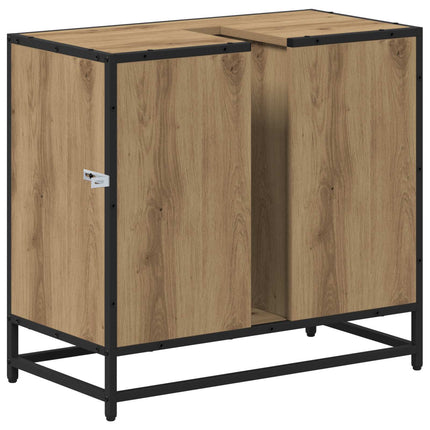 Badrumsskåp Artisan Ek 65 x 33 x 60 cm Konstruerat trä