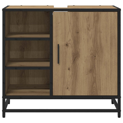 Badrumsskåp Artisan Ek 65 x 33 x 60 cm Konstruerat trä