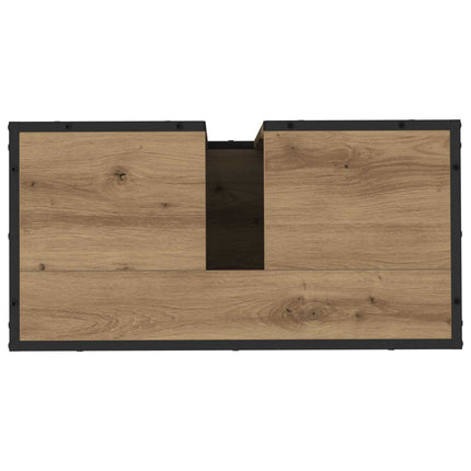 Badrumsskåp Artisan Ek 65 x 33 x 60 cm Konstruerat trä
