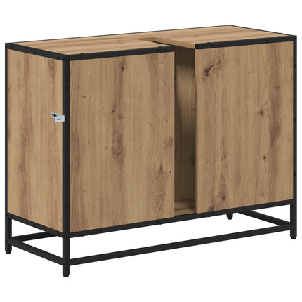 Badrumsskåp Artisan Ek 80 x 33 x 60 cm Konstruerat trä