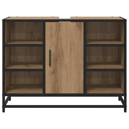 Badrumsskåp Artisan Ek 80 x 33 x 60 cm Konstruerat trä