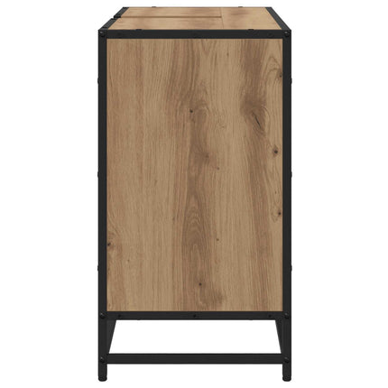 Badrumsskåp Artisan Ek 80 x 33 x 60 cm Konstruerat trä