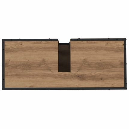 Badrumsskåp Artisan Ek 80 x 33 x 60 cm Konstruerat trä