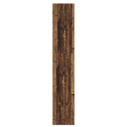 Bokskåp Gammalt trä 60 x 30 x 166 cm Konstruerat trä