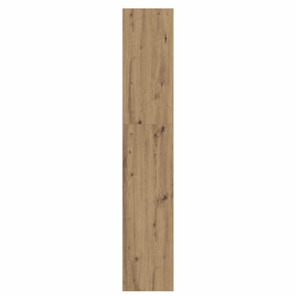 Bokskåp artisan ek 60 x 30 x 166 cm Konstruerat trä