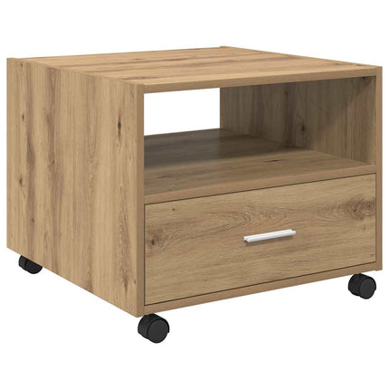 Kaffeebord Artisan Ek 55 x 55 x 45cm Konstruerat trä