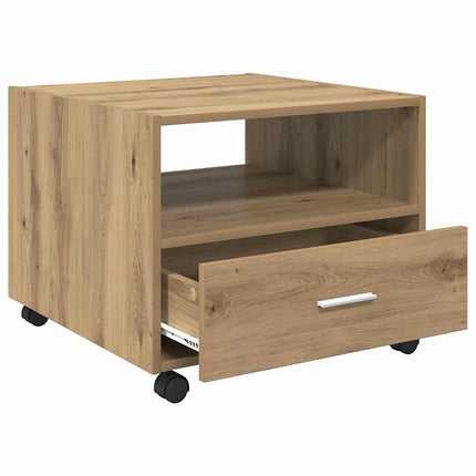 Kaffeebord Artisan Ek 55 x 55 x 45cm Konstruerat trä
