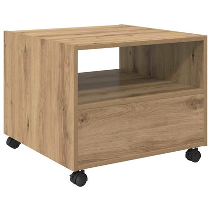 Kaffeebord Artisan Ek 55 x 55 x 45cm Konstruerat trä