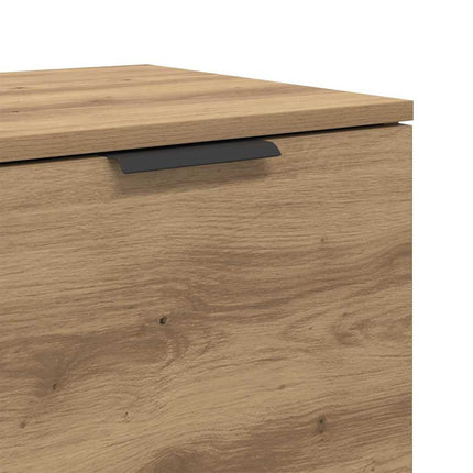 Sängskåp 2 pcs Artisan Ek 40 x 39 x 40 cm Konstruerat trä