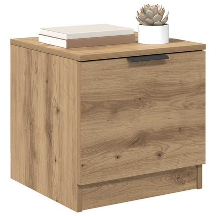 Sängskåp 2 pcs Artisan Ek 40 x 39 x 40 cm Konstruerat trä