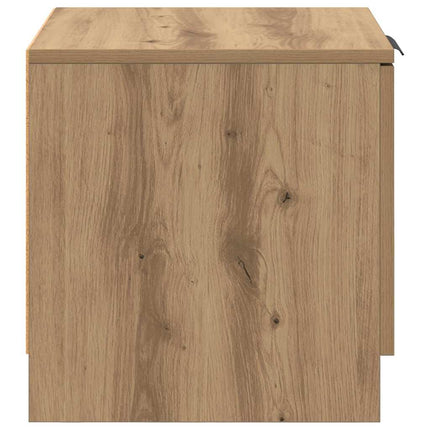 Sängskåp 2 pcs Artisan Ek 40 x 39 x 40 cm Konstruerat trä