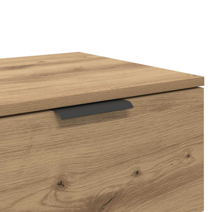 Nattduksbord 2 pcs Artisan Ek 45 x 39 x 50cm Konstruerat trä