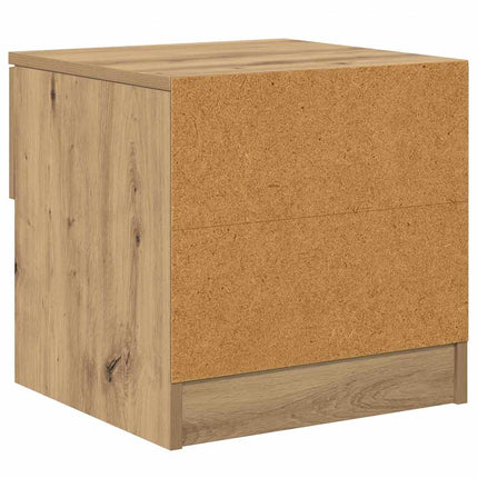 Sängskåp 2 pcs Artisan Ek 40 x 39 x 40 cm Konstruerat trä