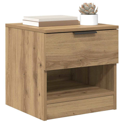 Sängskåp 2 pcs Artisan Ek 40 x 39 x 40 cm Konstruerat trä