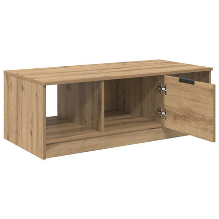 Kaffeebord med låda Artisan Ek 102 x 50 x 36cm Konstruerat trä