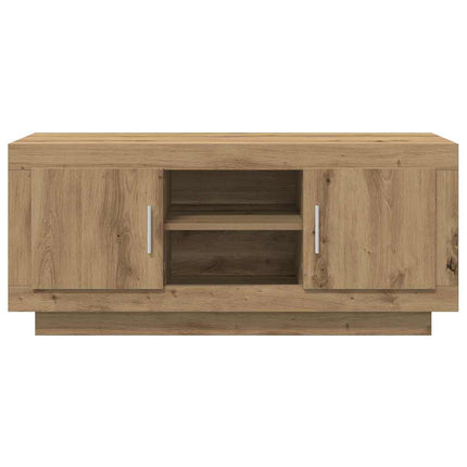 TV-skåp Artisan Ek 102 x 35 x 45 cm Konstruerat trä