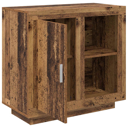 Sideboard Gammalt trä 80 x 40 x 75 cm Konstruerat trä