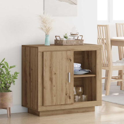 Sideboard Artisan Ek 80 x 40 x 75 cm Konstruerat trä