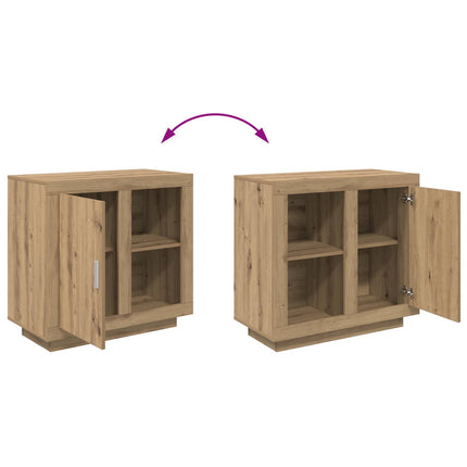 Sideboard Artisan Ek 80 x 40 x 75 cm Konstruerat trä