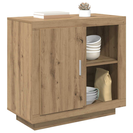 Sideboard Artisan Ek 80 x 40 x 75 cm Konstruerat trä