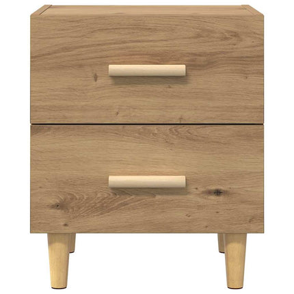 Sängskåp 2 pcs Artisan Ek 40 x 35 x 47.5cm Konstruerat trä
