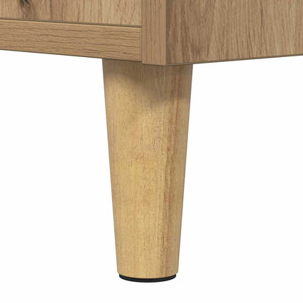Nattduksbord Artisan Ek 40 x 35 x 47 cm Konstruerat trä