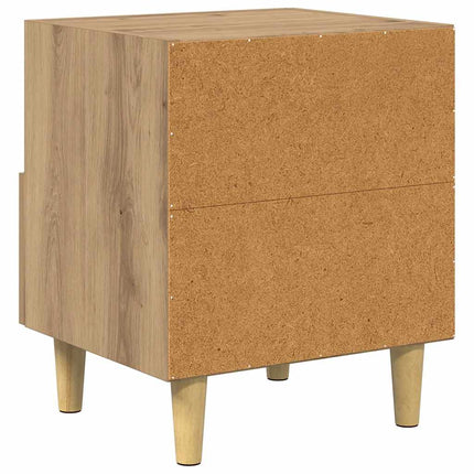 Nattduksbord Artisan Ek 40 x 35 x 47 cm Konstruerat trä