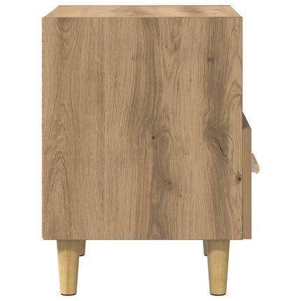 Nattduksbord Artisan Ek 40 x 35 x 47 cm Konstruerat trä