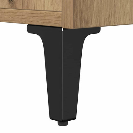 Nattduksbord Artisan Ek 40 x 35 x 47,5 cm Konstruerat trä