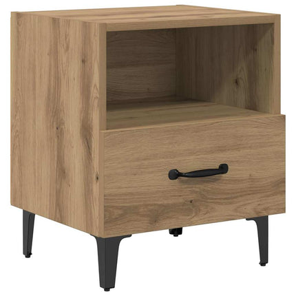 Nattduksbord Artisan Ek 40 x 35 x 47,5 cm Konstruerat trä