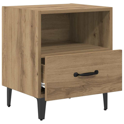 Nattduksbord Artisan Ek 40 x 35 x 47,5 cm Konstruerat trä