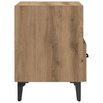 Nattduksbord Artisan Ek 40 x 35 x 47,5 cm Konstruerat trä