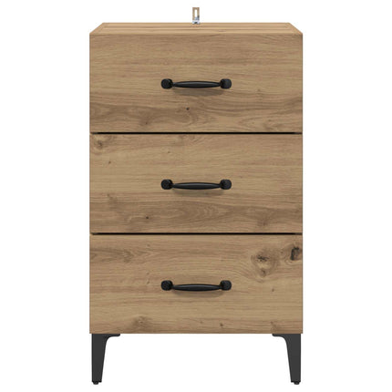 Nattduksbord Artisan Ek 40 x 40,5 x 66 cm Konstruerat trä