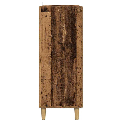 Sideboard Gammalt trä 70 x 34 x 90 cm Konstruerat trä