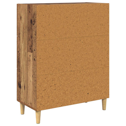 Sideboard Gammalt trä 69,5 x 34 x 90 cm Konstruerat trä